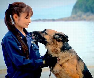 松尾警察犬訓練所 代表　松尾晴美さん